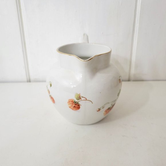 Edwin M. Knowles Strawberry Pitcher - Picture 4 of 7